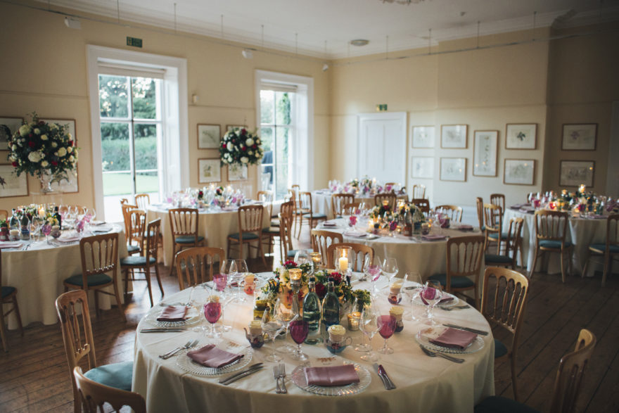 Wedding Breakfast Table Settings, Kew Gardens | Confetti.co.uk