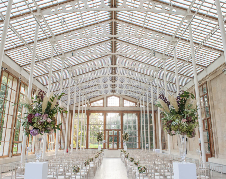 Nash Conservatory at Kew Gardens | Confetti.co.uk