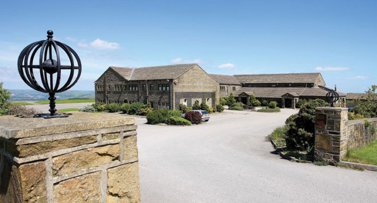 Pennine Manor Exterior with Panoramic Views Over The West Yorkshire Countryside and Pennines | Confetti.co.uk