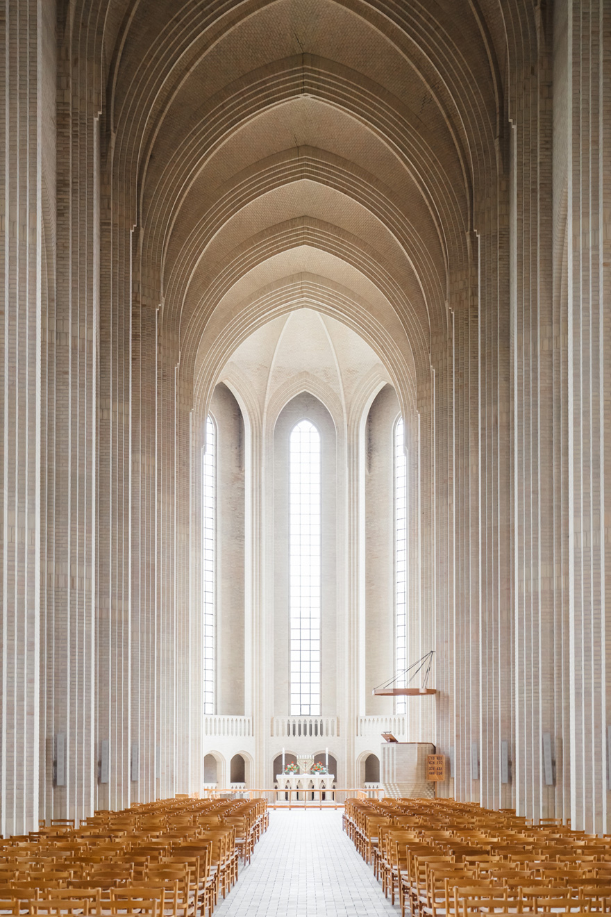 Stunning Cathedral Style High Long Wedding Ceremony Hall | Confetti.co.uk