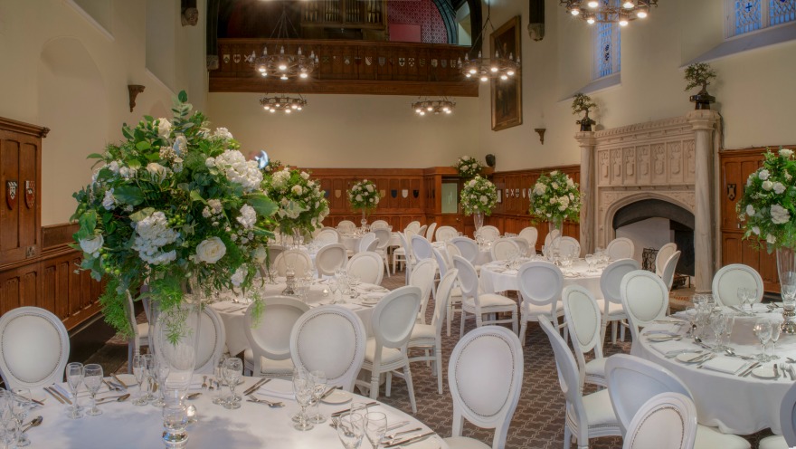 Wedding venue with chapel De Vere Horsley Estate | Confettic.o.uk