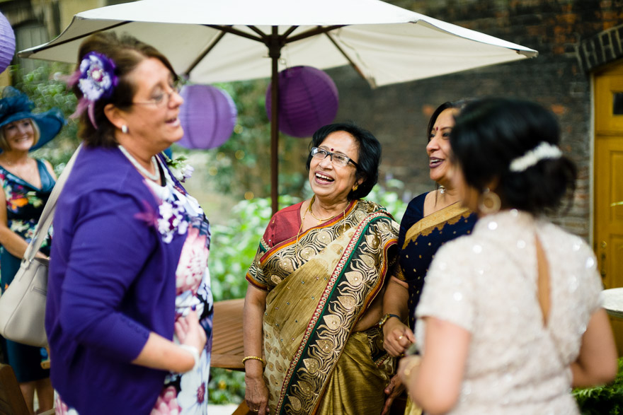 Elizabeth and Pinak’s Indian and English fusion wedding by Douglas Fry | Confetti.couk