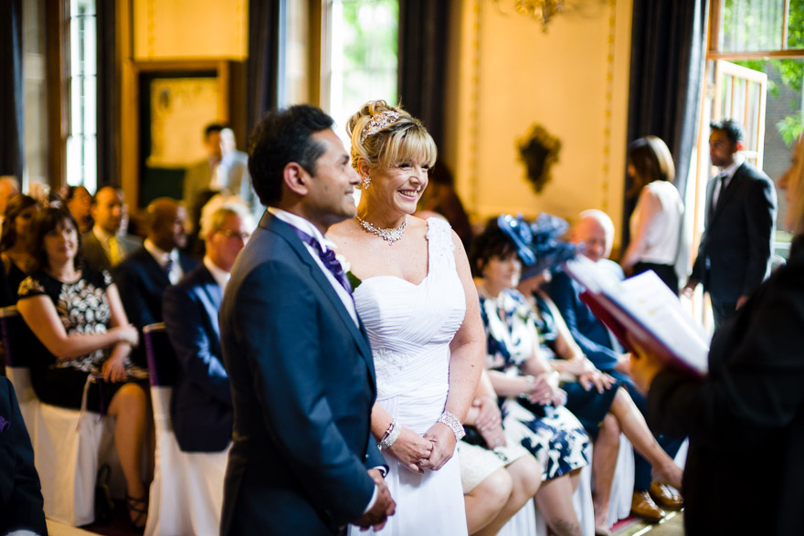 Elizabeth and Pinak’s Indian and English fusion wedding by Douglas Fry | Confetti.couk