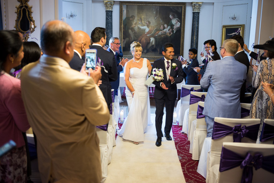 Elizabeth and Pinak’s wedding by Douglas Fry Photography | Confetti.couk