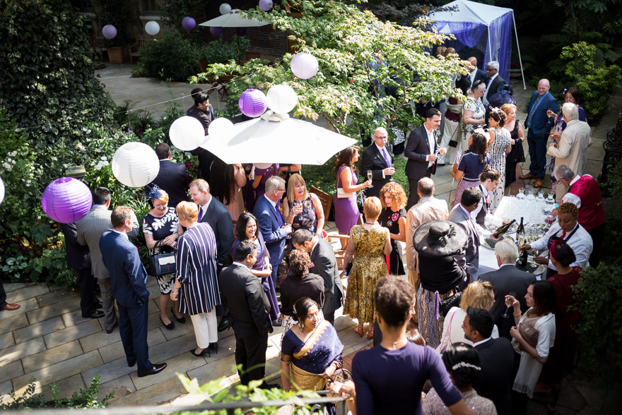 Elizabeth and Pinak’s wedding by Douglas Fry Photography | Confetti.couk