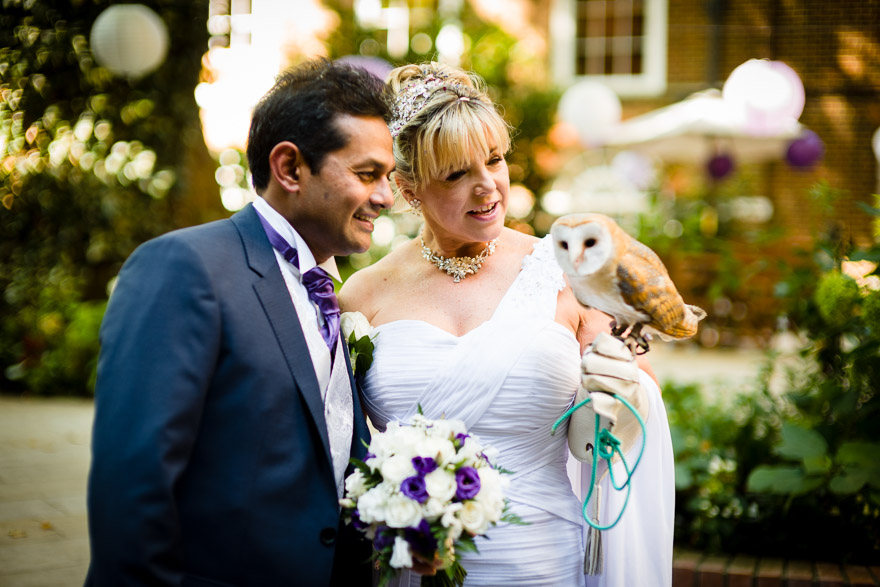 Elizabeth and Pinak’s wedding by Douglas Fry Photography | Confetti.couk