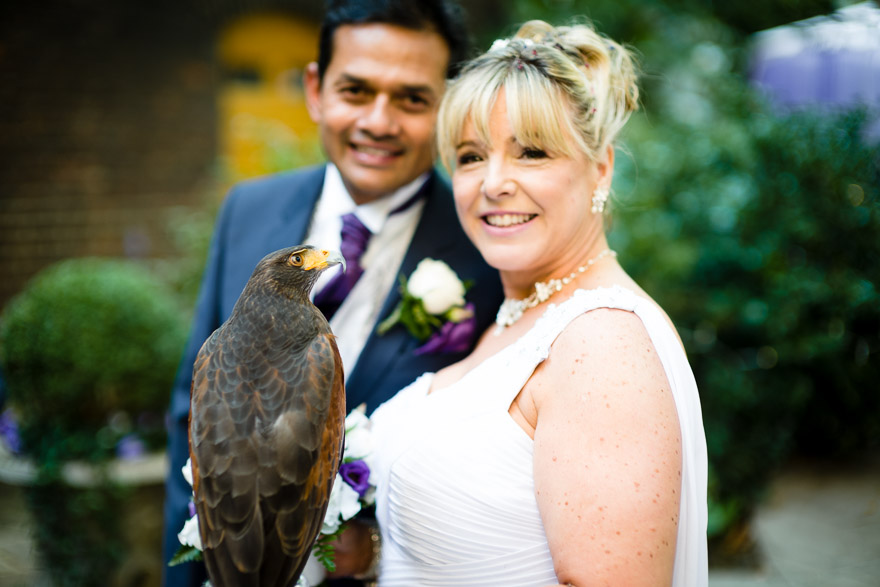 Elizabeth and Pinak’s wedding by Douglas Fry Photography | Confetti.couk