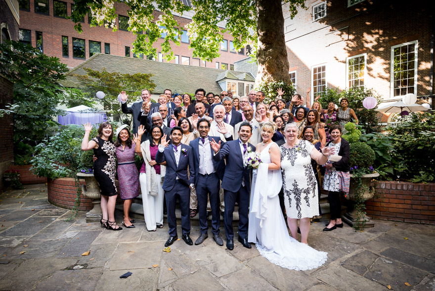 Elizabeth and Pinak’s Indian and English fusion wedding by Douglas Fry | Confetti.couk