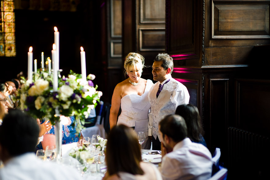 Elizabeth and Pinak’s wedding by Douglas Fry Photography | Confetti.couk