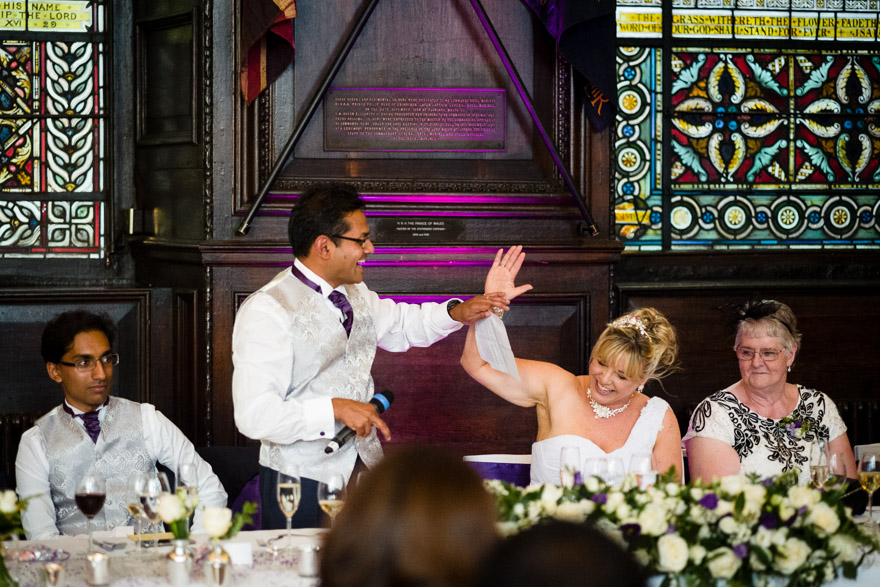 Elizabeth and Pinak’s wedding by Douglas Fry Photography | Confetti.couk