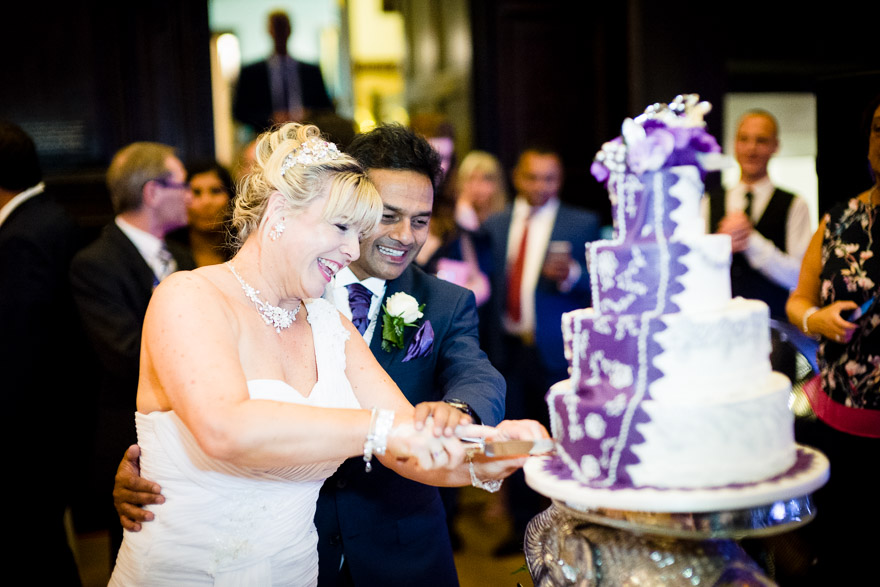 Elizabeth and Pinak’s wedding by Douglas Fry Photography | Confetti.couk