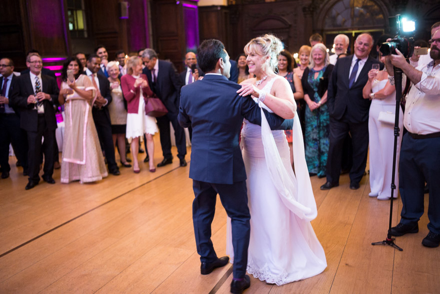 Elizabeth and Pinak’s wedding by Douglas Fry Photography | Confetti.couk