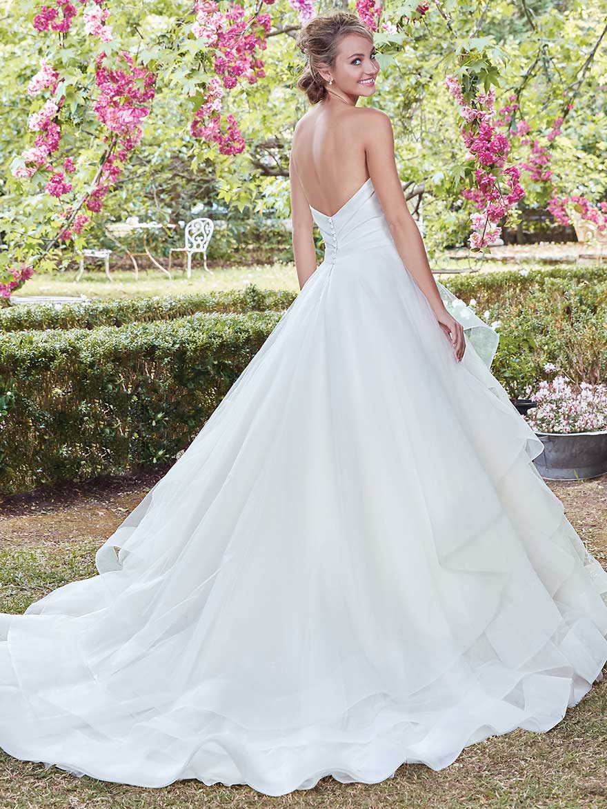 Cynthia by Rebecca Ingram at Maggie Sottero Designs | Confetti.co.uk