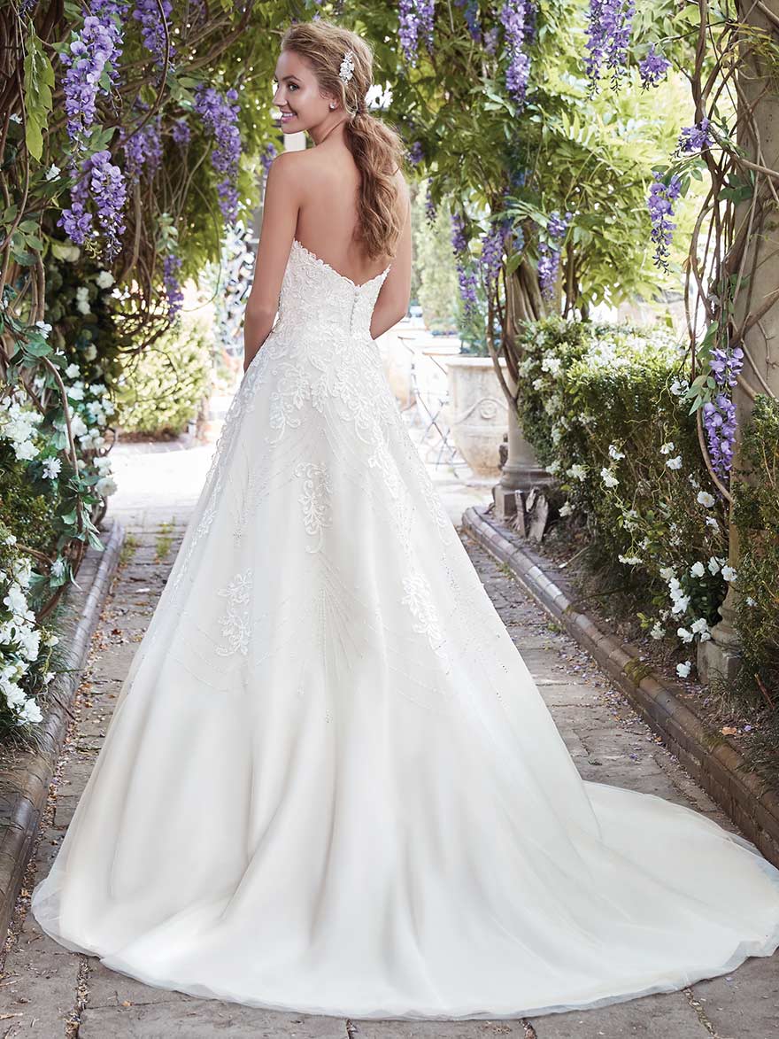 Edith by Rebecca Ingram at Maggie Sottero Designs | Confetti.co.uk