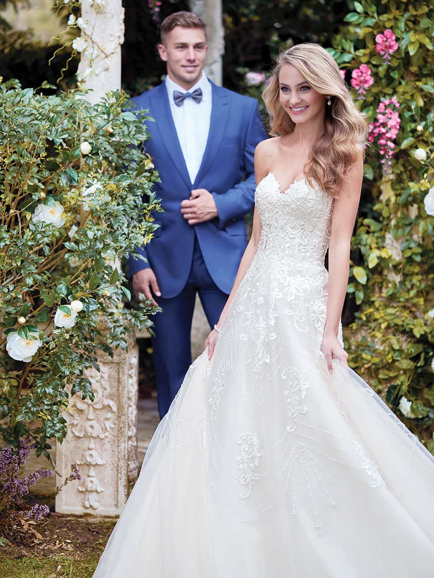 Edith by Rebecca Ingram at Maggie Sottero Designs | Confetti.co.uk