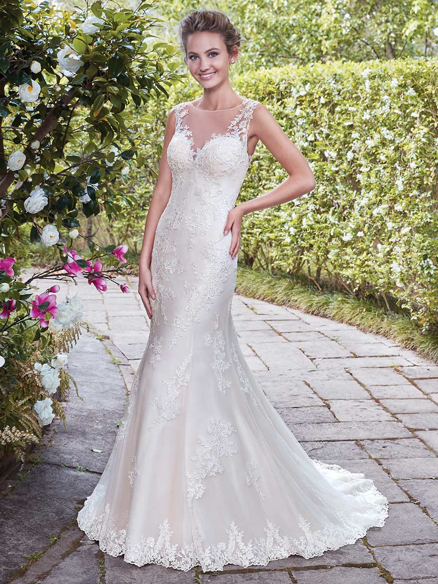 Eloise by Rebecca Ingram at Maggie Sottero Designs | Confetti.co.uk