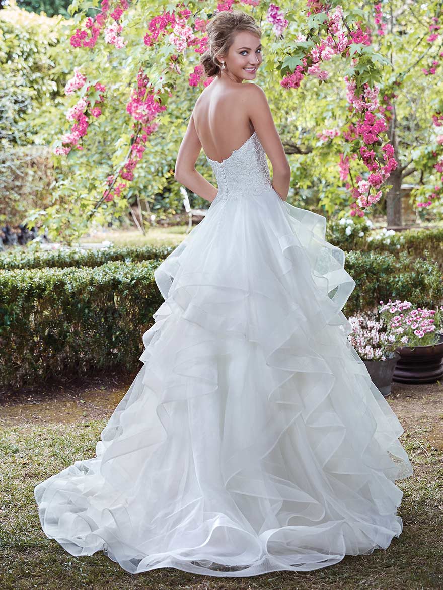 Grace by Rebecca Ingram at Maggie Sottero Designs | Confetti.co.uk