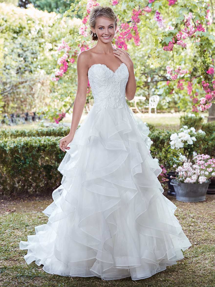 Grace by Rebecca Ingram at Maggie Sottero Designs | Confetti.co.uk