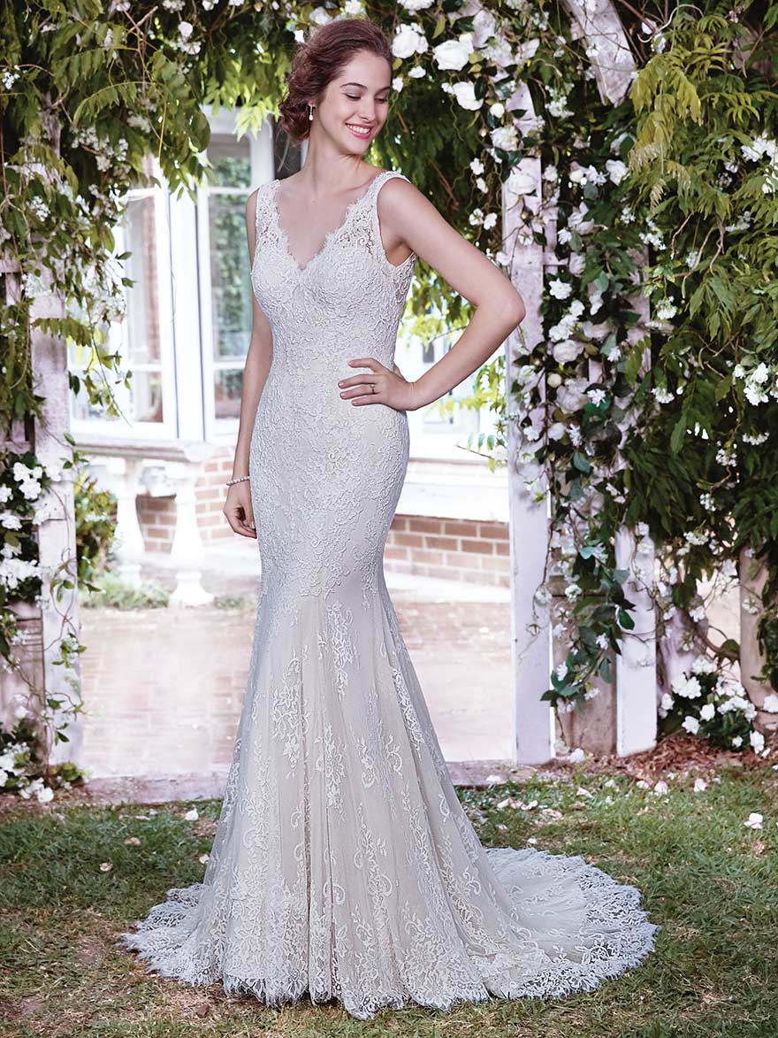 Lauren by Rebecca Ingram at Maggie Sottero Designs | Confetti.co.uk