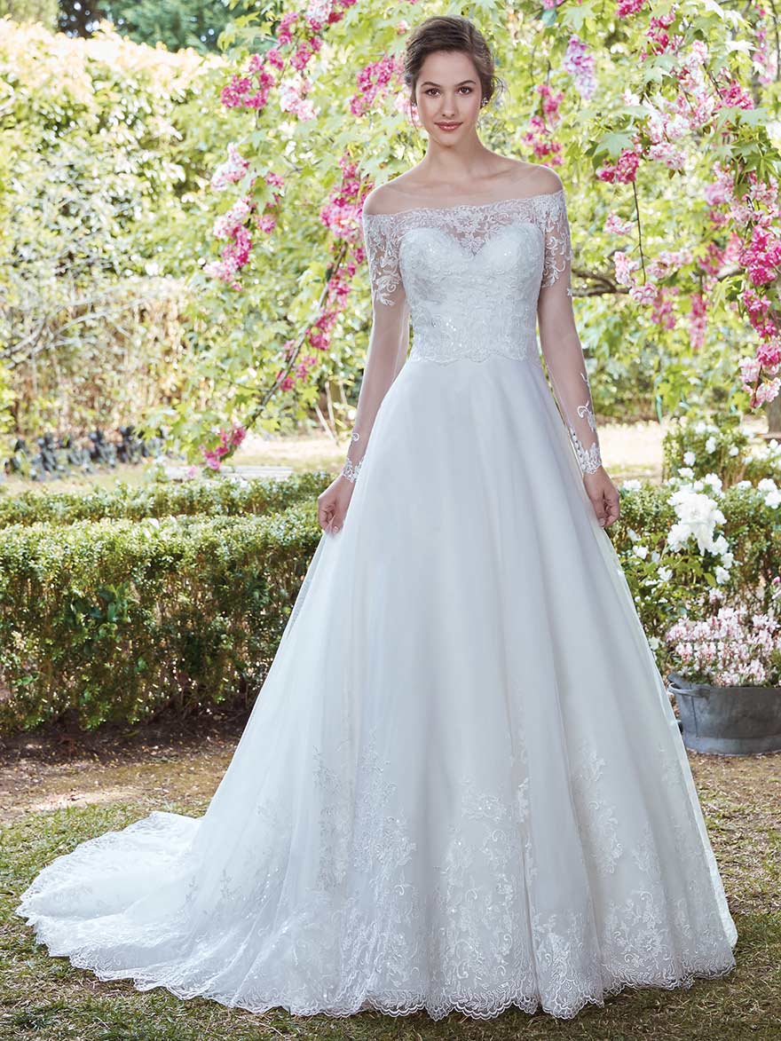 Lenora by Rebecca Ingram at Maggie Sottero Designs | Confetti.co.uk