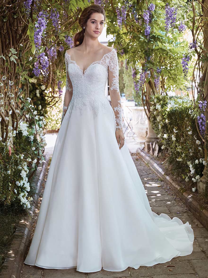 Thera by Rebecca Ingram at Maggie Sottero Designs | Confetti.co.uk