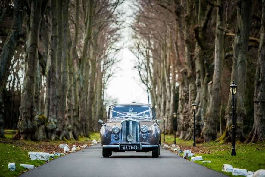 Luxury weddings at Carberry Tower Scotland | Confetti.co.uk