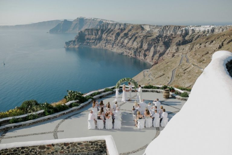 MarryMe in Greece Santorini wedding | Confetti.co.uk