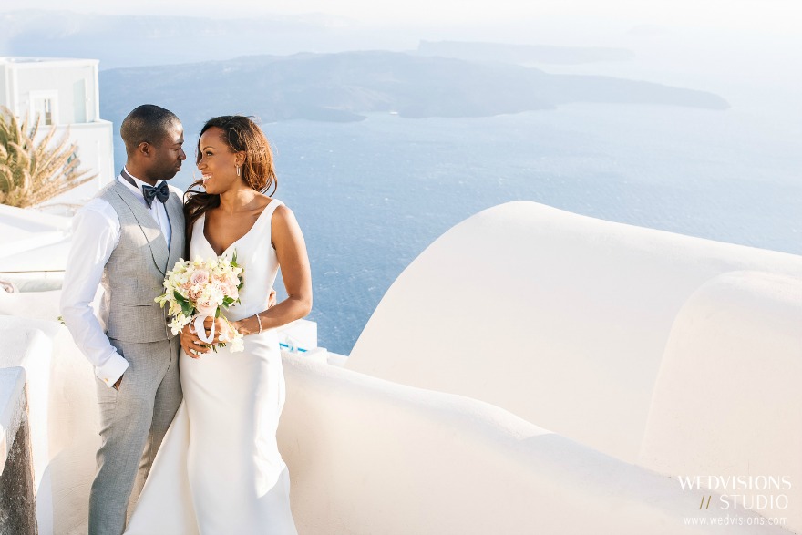 MarryMe in Greece wedding in Santorini | Confetti.co.uk