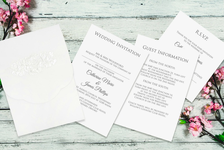 Wedding stationery by Paper Themes | Confetti.co.uk