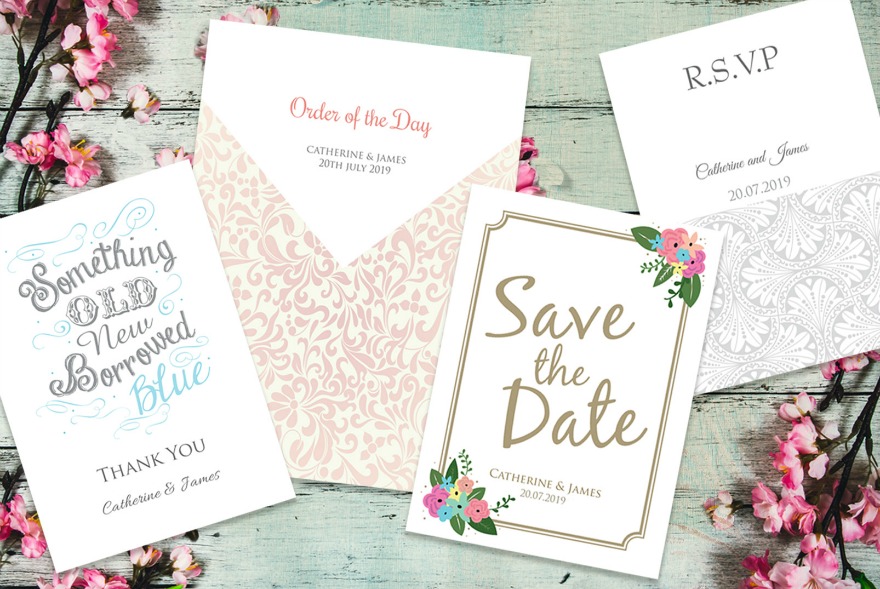 Wedding stationery by Paper Themes | Confetti.co.uk