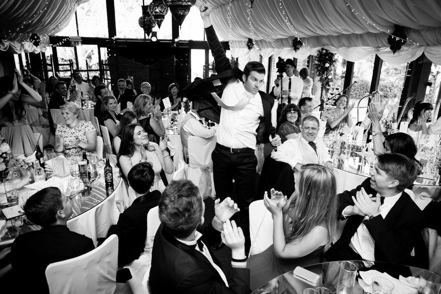 The Singing Waiter Masters | Confetti.co.uk