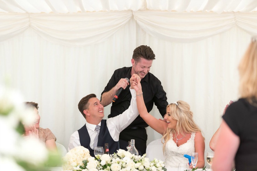 Unique wedding entertainment by The Singing Waiter Masters | Confetti.co.uk