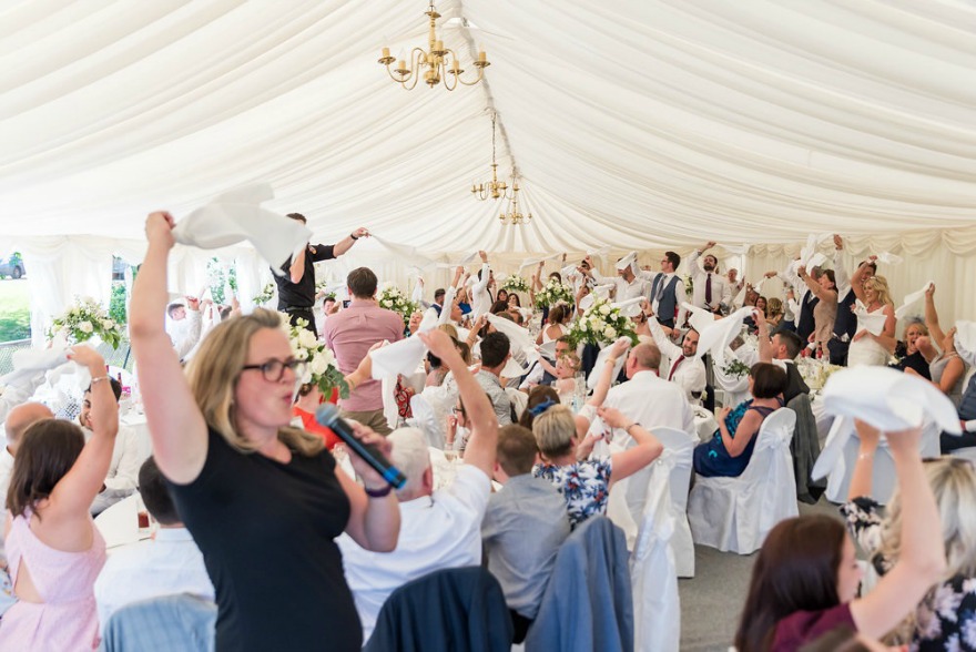 Unique wedding entertainment by The Singing Waiter Masters | Confetti.co.uk