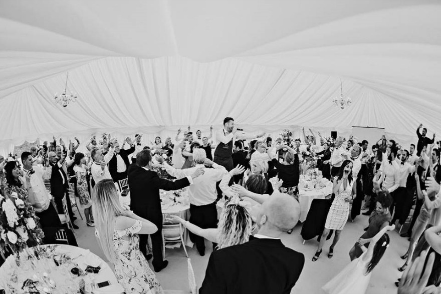 Unique wedding entertainment by The Singing Waiter Masters | Confetti.co.uk