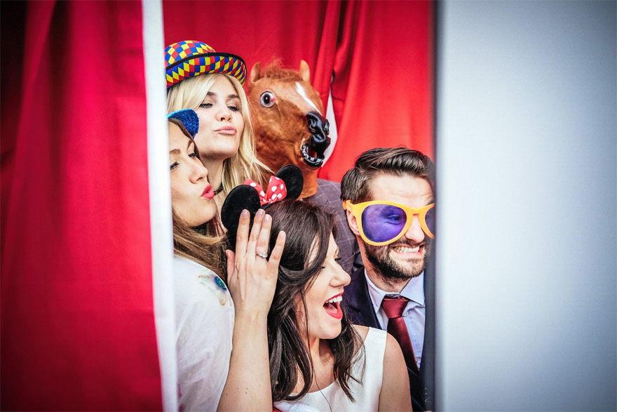 Andrew Billington Photography Photo Booth Alive Network | Confetti.co.uk