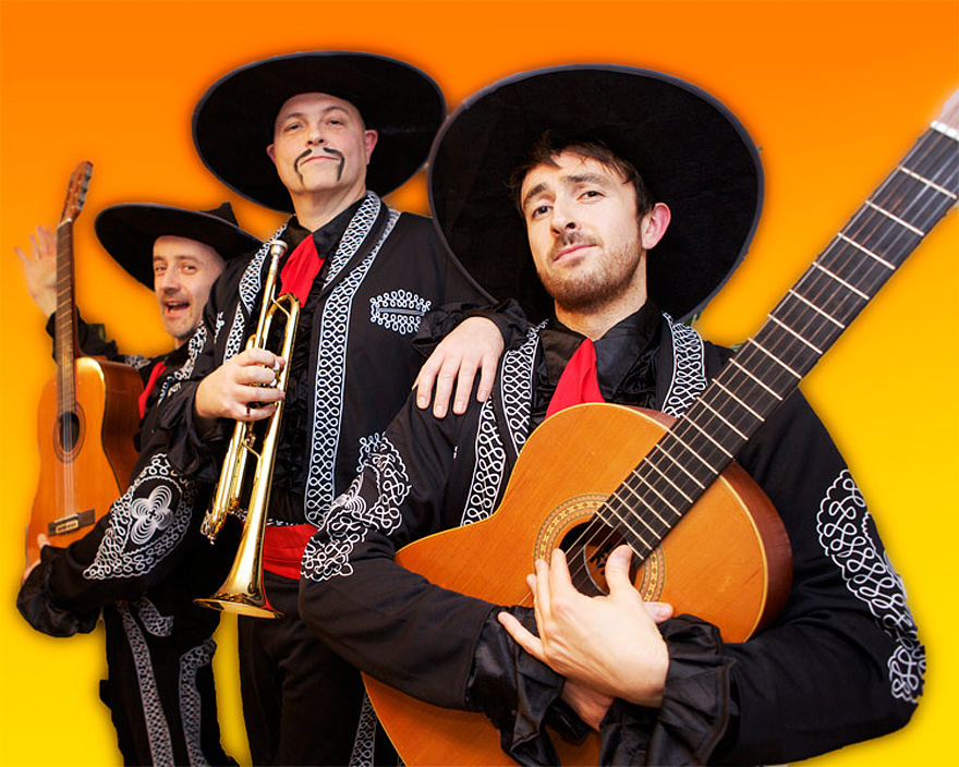 Beat Banditos Mexian Comedy Band Hertfordshire Alive Network | Confetti.co.uk