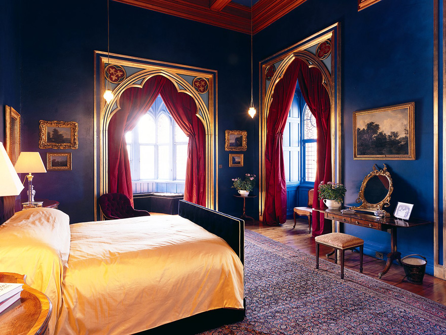 Blue Room at Mount Stuart – Gallery Level Bedroom