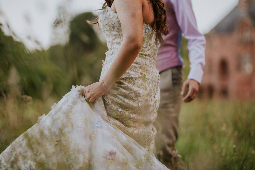 Front Lawn at Mount Stuart House – Wedding Photos by rossalexanderphotography