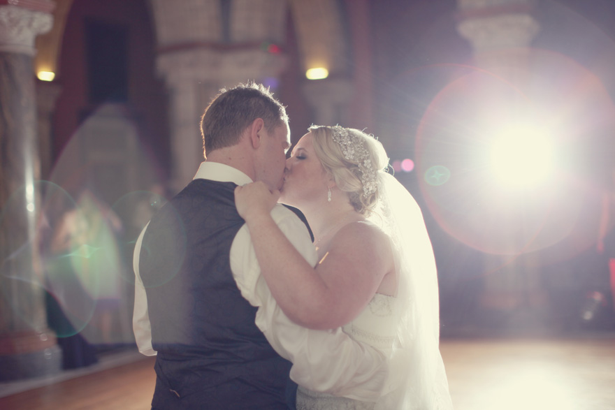 Marble Hall at Mount Stuart – First Dance by craigsandersphotography