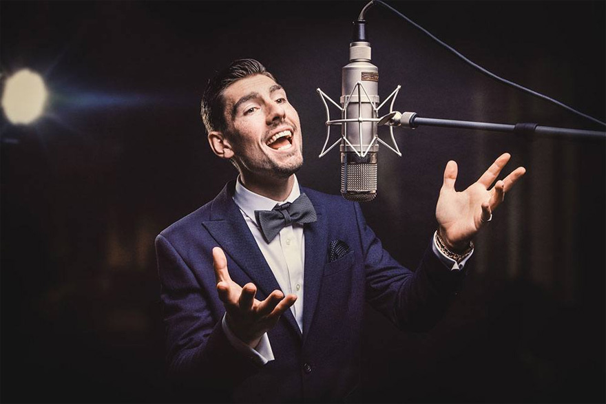 Mr Bojangles Rat Pack & Swing Singer Essex Alive Network | Confetti.co.uk