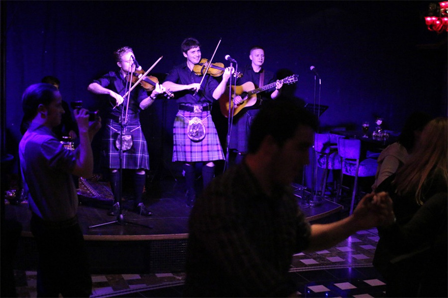 The Blazing Ceilidh Band Edinburgh Alive Network | Confetti.co.uk