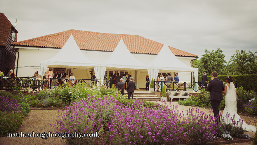 The Coach House Flowers and Chinese Hat Marquees by Matthew Long Photography | Confetti.co.uk