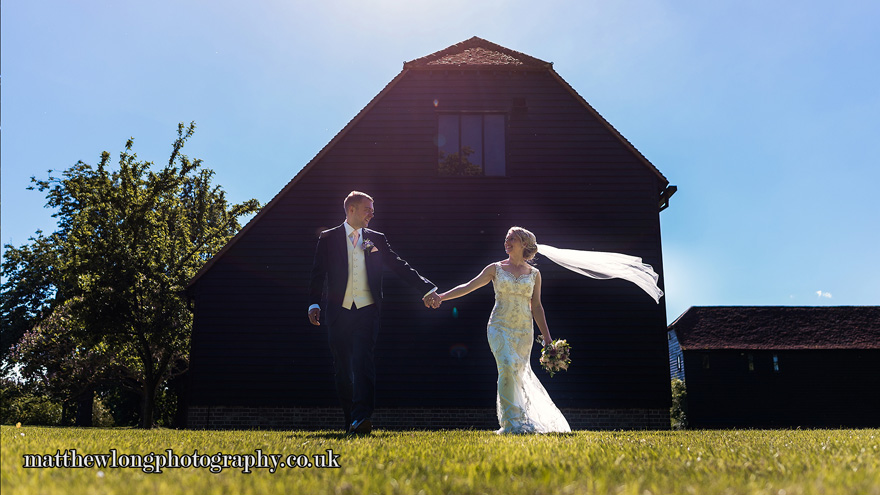 The Coach House Rustic Barn Wedding Venue by Matthew Long Photography | Confetti.co.uk