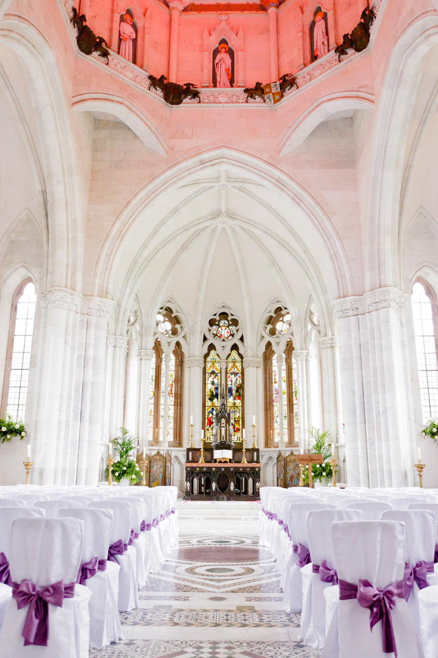 The Grand Marble Chapel Ceremony Space at Mount Stuart