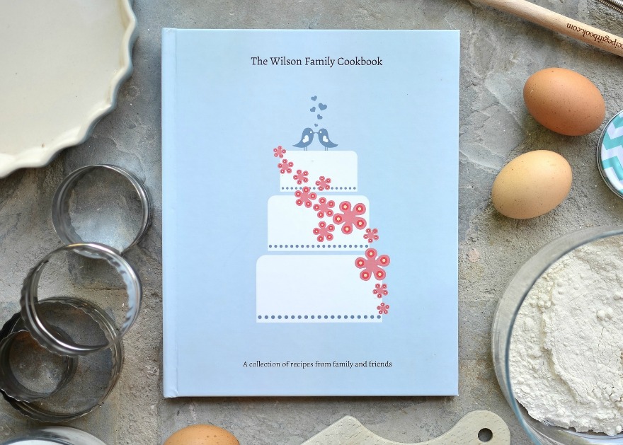 Recipe Gift Book | Confetti.co.uk