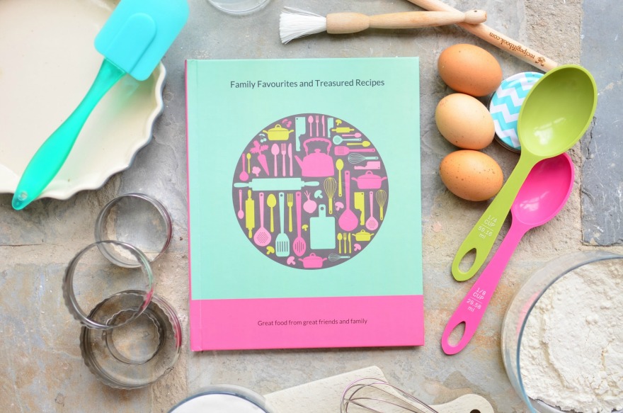 Recipe Gift Book | Confetti.co.uk