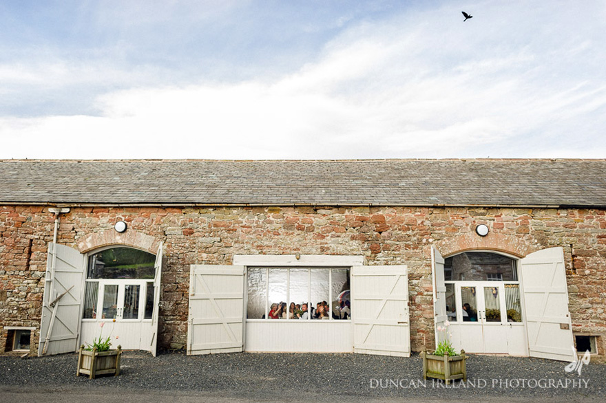 Bank Barn at Askham Hall in the Lake District by Duncan Ireland Photography | Confetti.co.uk