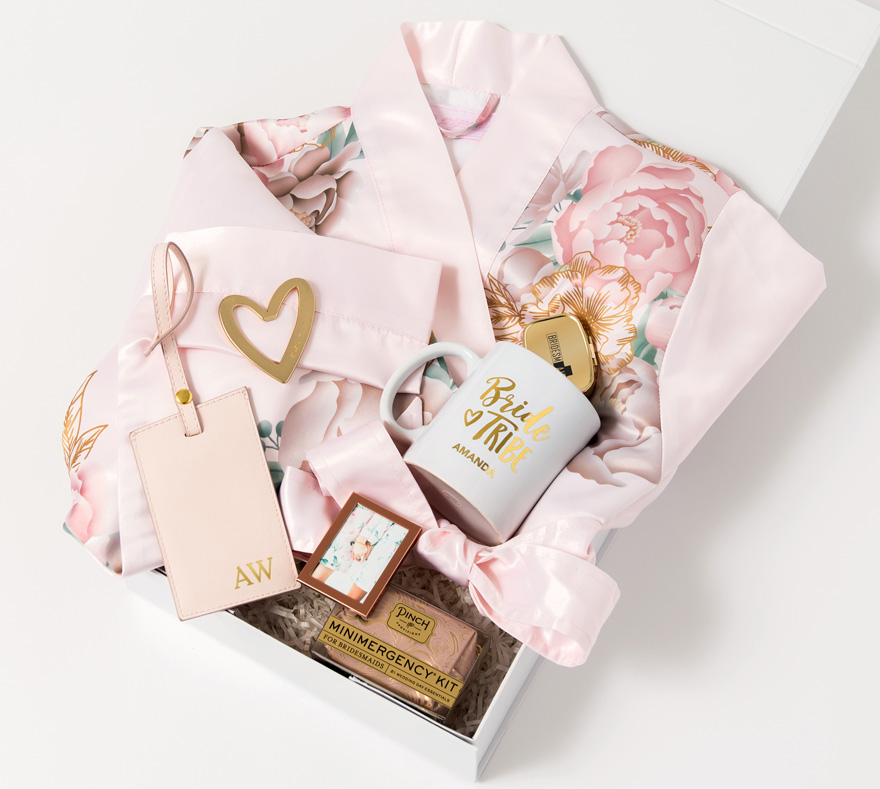 Bridesmaid Survival Kit Survival Box | Confetti.co.uk