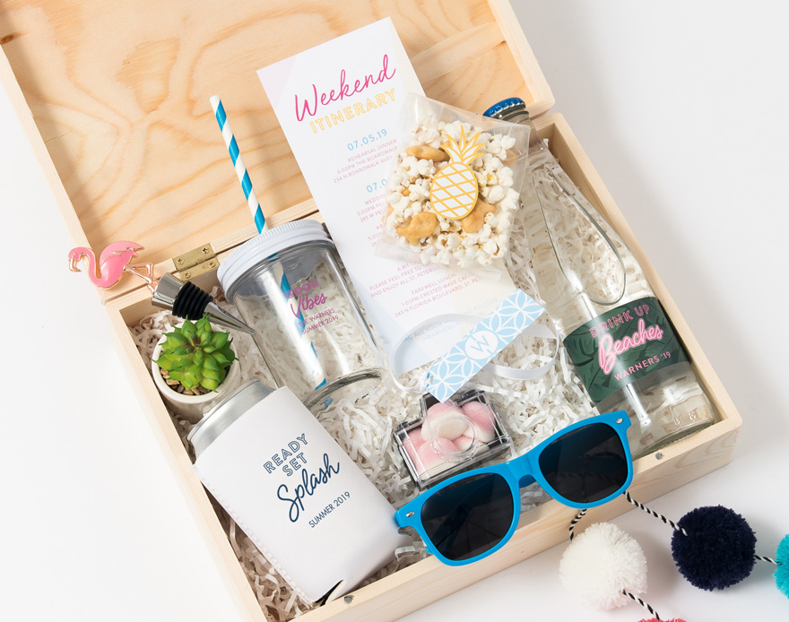 Drinks and Snacks Summer Gift Box | Confetti.co.uk