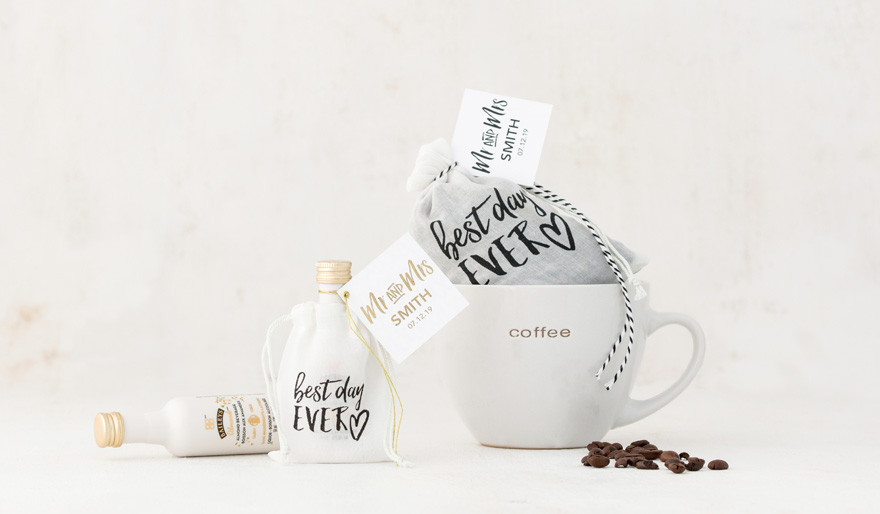 Gift Tea Coffee Mug Wedding Favours | Confetti.co.uk